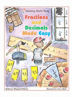 cover image of Fractions and Decimals Made Easy